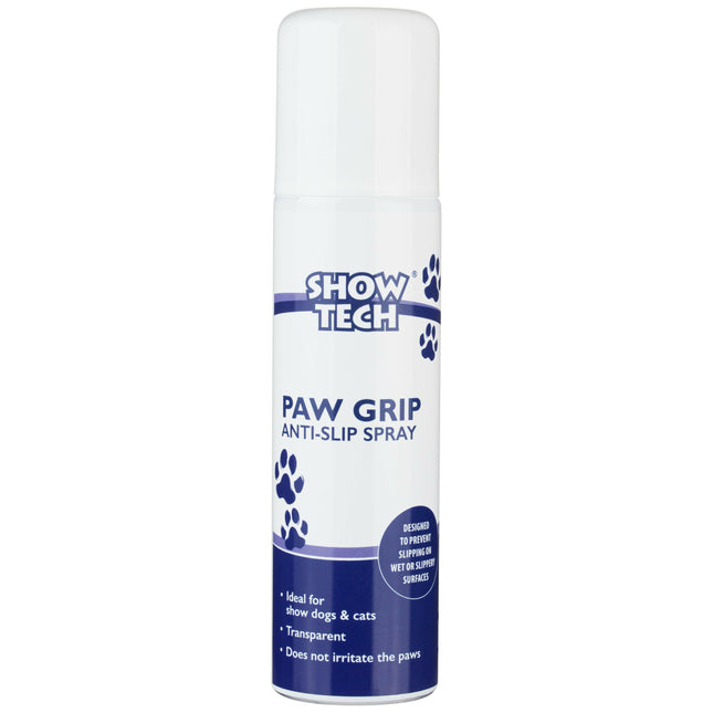 Show Tech Paw Grip Anti-Slip - professional anti-slip spray for paws.
