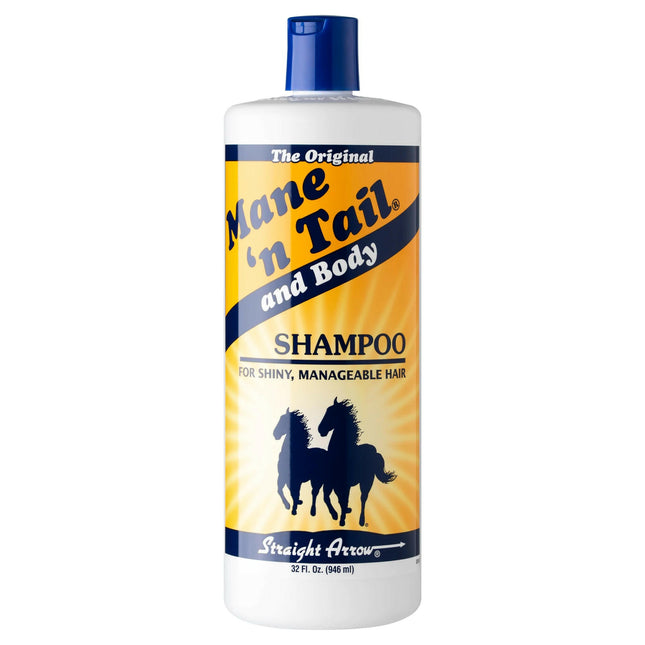 Mane'n Tail and Body Shampoo - nourishing shampoo for dogs, cats, and horses - 3.78L.
