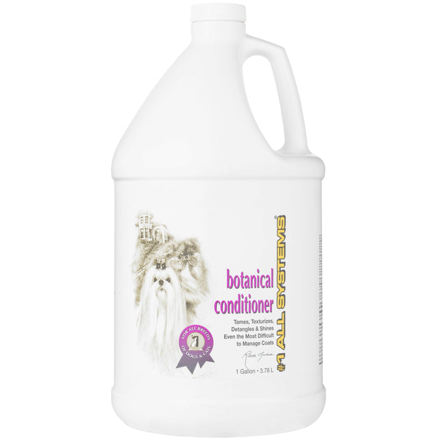 1 All Systems Botanical Conditioner - conditioner for fluffy fur and dense undercoat.