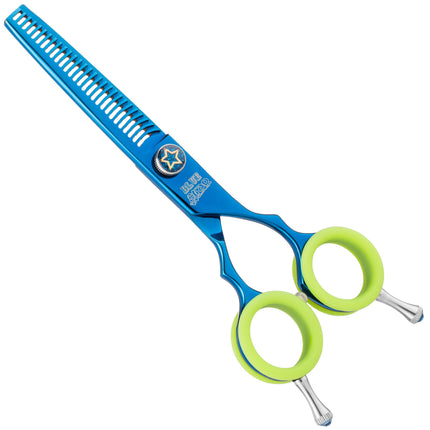 P&W Star Blending - Double-sided thinning shears, 28 teeth.