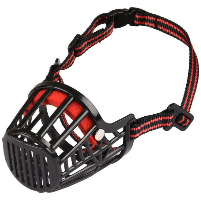 Flamingo Silas Dog Muzzle - Physiological Muzzle for Dogs.
