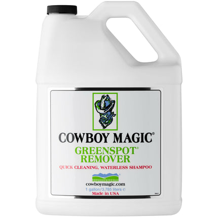 Cowboy Magic Greenspot Remover - dry bath shampoo for dogs, horses, cattle.