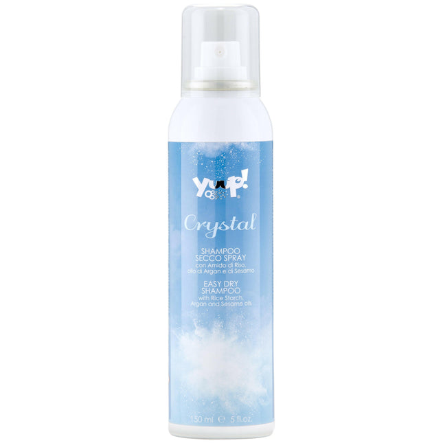 Yuup! Fashion Crystal Easy Dry - dry shampoo for dogs and cats, in spray form, with argan and sesame oil.