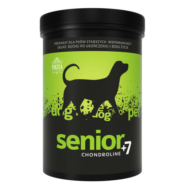 Pokusa ChondroLine Senior - supplement supporting the musculoskeletal system in senior dogs.