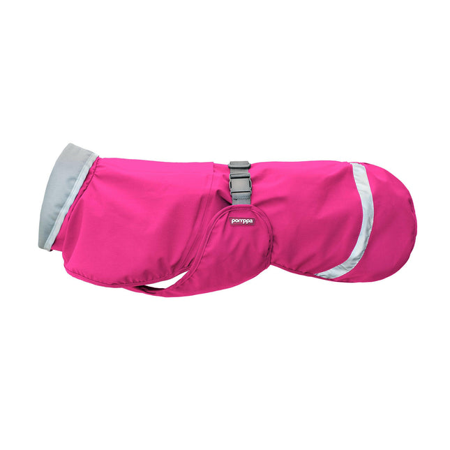 Kuori Pomppa - breathable rain jacket for dogs.