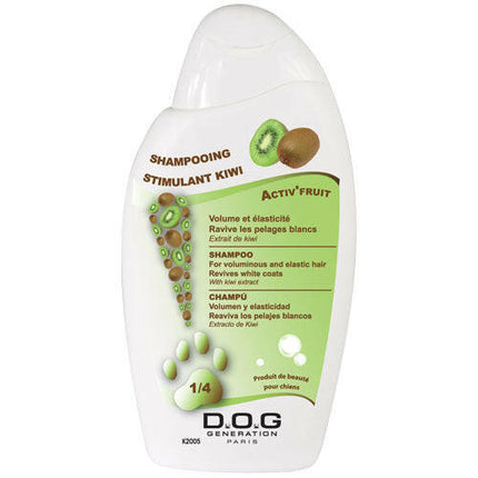 Dog Generation Kiwi Stimulating Shampoo - Brightening Shampoo with Kiwi Extract.