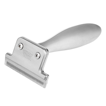 Show Tech Shed Stopper Regular - undercoat eliminator for short-haired dogs.