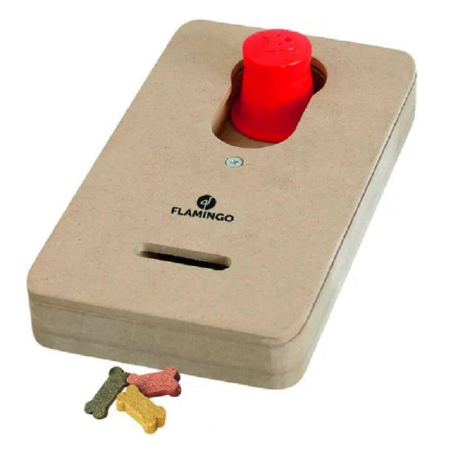 Flamingo Braintrain Thales - mini intelligence toy for dogs.