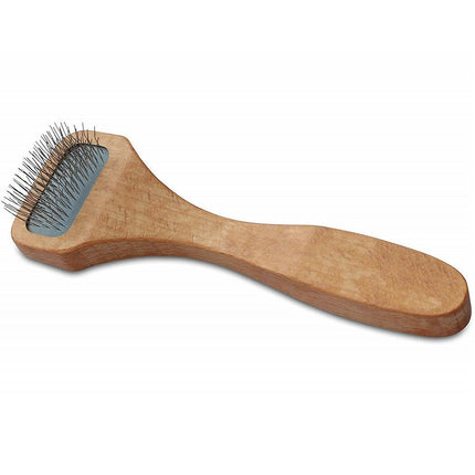 MaxiPin Professional Tangle and Dematting Brush - Poodle Brush for Removing Mats.