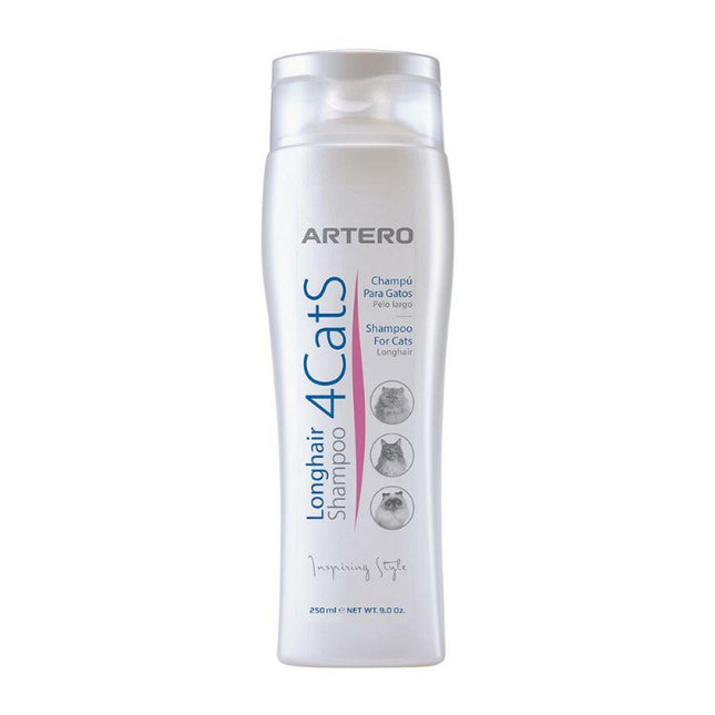 Artero 4Cats Long Hair Shampoo - shampoo for cats, for long hair.