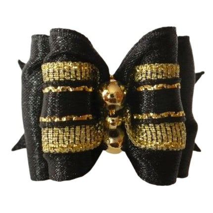 Blovi Bow Decorative Black Exhibition Bow.