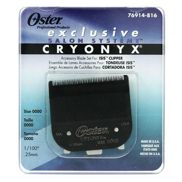 Oster Mark II Clipper Blade, Pilot - Size 0000, Cutting Length.