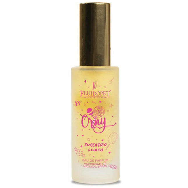 FluidoPet Natural Perfume Orny - dog perfume with cotton candy scent.