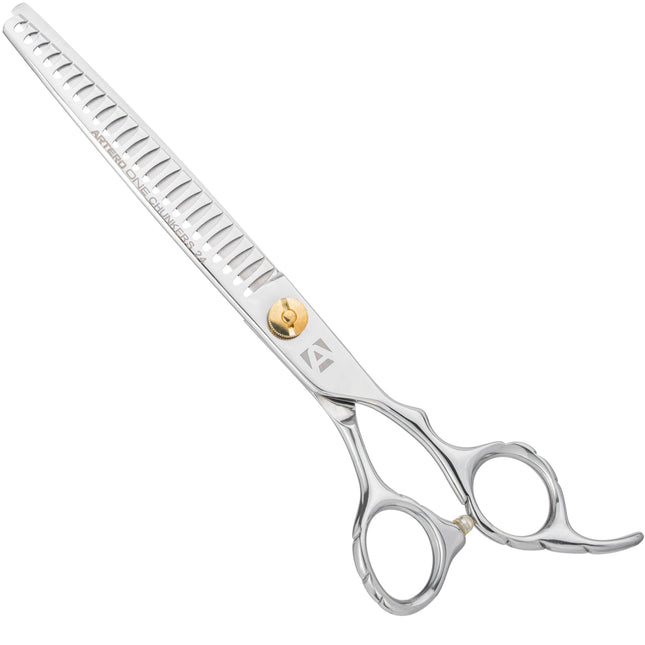 Artero One Chunkers - professional single-sided thinning shears, 24 teeth.