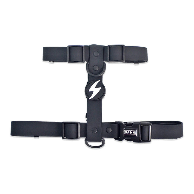Dashi Colorflex Back Harness - adjustable, waterproof guard harness for dogs.