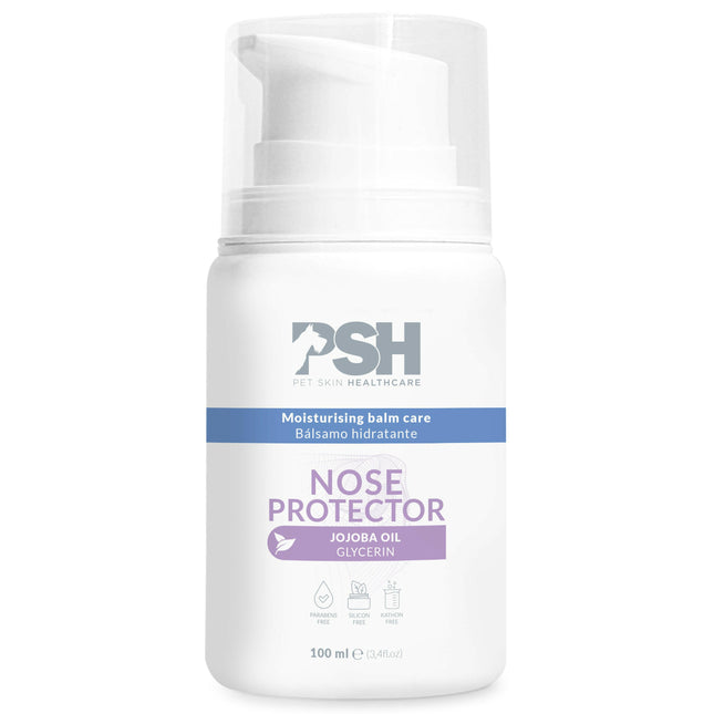 PSH Nose Protector - moisturizing nose cream for dogs and cats.