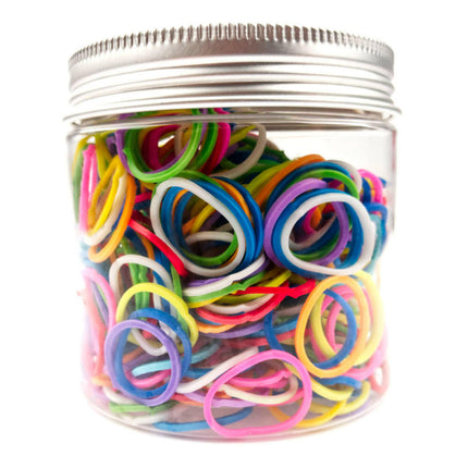 Shernbao Latex Bands - Colored Latex Bands 500 pcs.