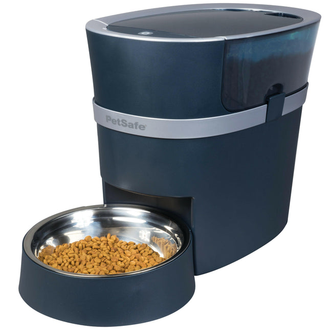 PetSafe Smart Feed Automatic Pet Feeder - feeder for cats and dogs, Wi-Fi, mobile app.