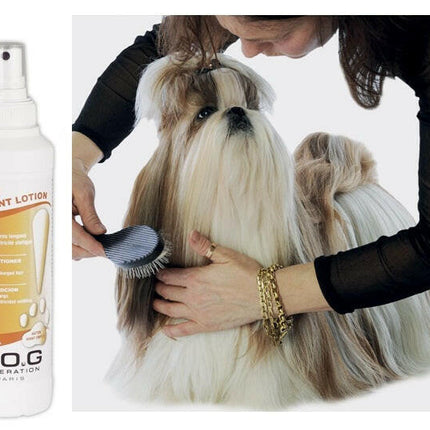 Dog Generation Beauty Lotion Conditioner - detangling preparation with mango extract.