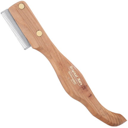 Mars Ergo 99M1300 - classic trimmer with a dense tooth spacing, cherry wood handle.