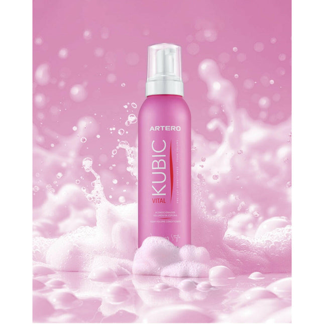 Artero Kubic Foam Conditioner - nourishing foam for dogs, facilitating grooming and styling.