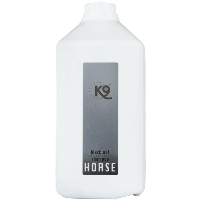K9 Horse Out Shampoo - shampoo for horses, for dark coats, concentrate 1:10 - 2.7L.