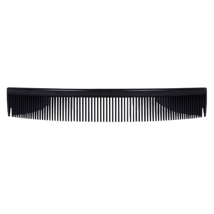 Show Tech Curved Scissoring Comb Plastic - curved plastic comb for grooming.