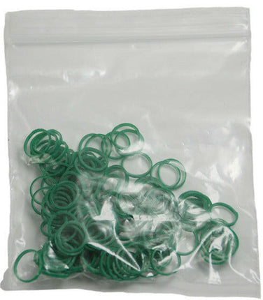 HPP Latex Rubber Bands 100pcs - 0.8cm.