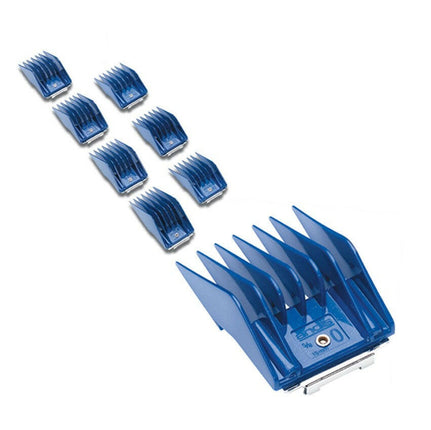 Andis plastic attachment combs for blades - set of longer attachments.