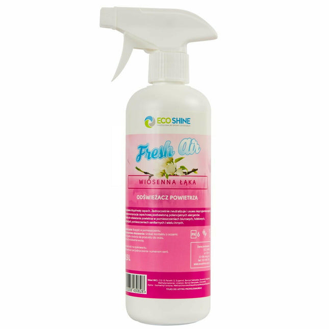 Eco Shine Fresh Air - professional air freshener with the scent of a spring meadow.