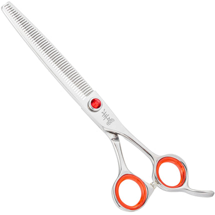 Yento Prime - professional single-sided thinning shears, 50 teeth.