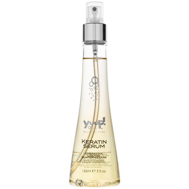 Yuup! Professional Keratin Serum Spray - intensely nourishing and moisturizing keratin serum for dry and brittle fur.