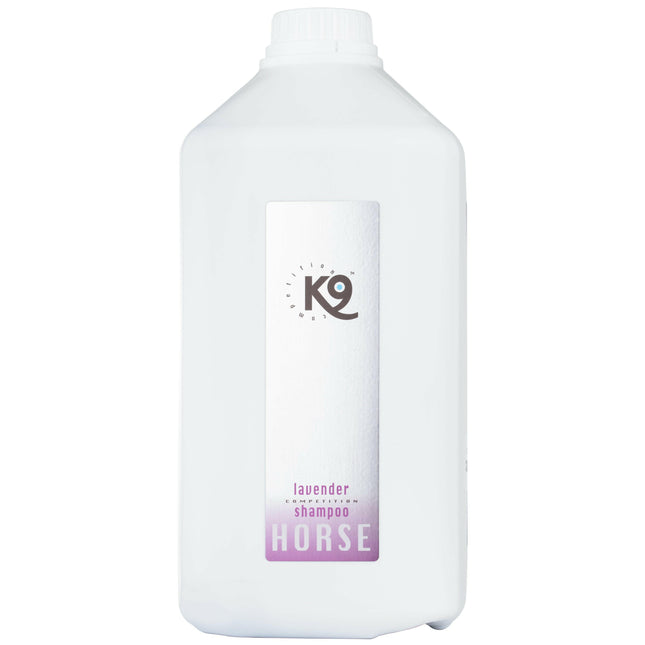 K9 Horse Shampoo - soothing shampoo for horses, for daily use, concentrate 1:10 - 2.7L.