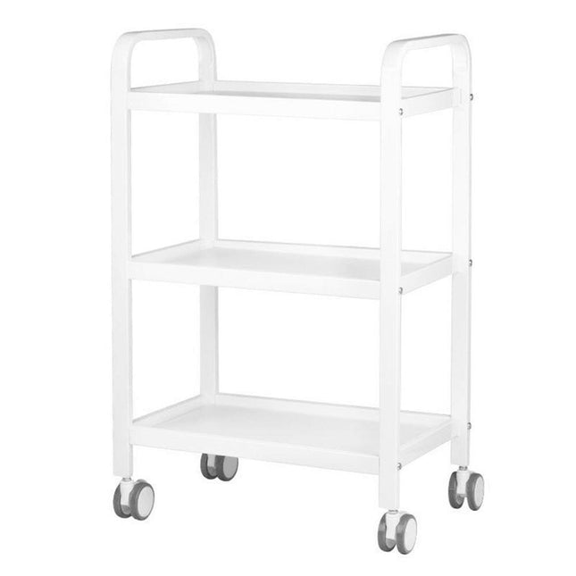 Activ HS - 09 - grooming cart, assistant, shelves on wheels, metal frame.