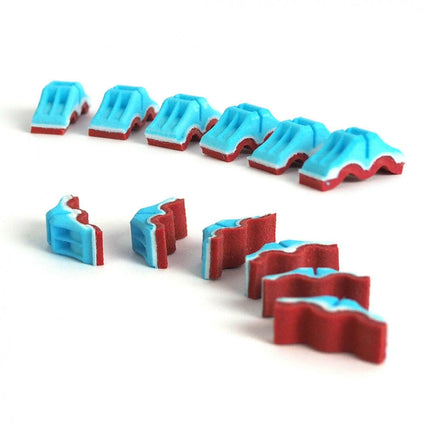 Karhia Stripping Paw Rake 1pc - interchangeable grooming paw for thick fur, for Karhia Pro trimmer.