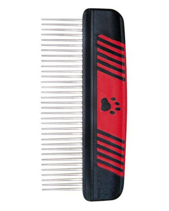 Ideal Dog Comb for Dogs with Rotating Teeth, Pneumatic.