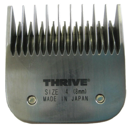 Thrive Professional Blade #4 - high-quality thinning blade Snap-On Made in Japan.