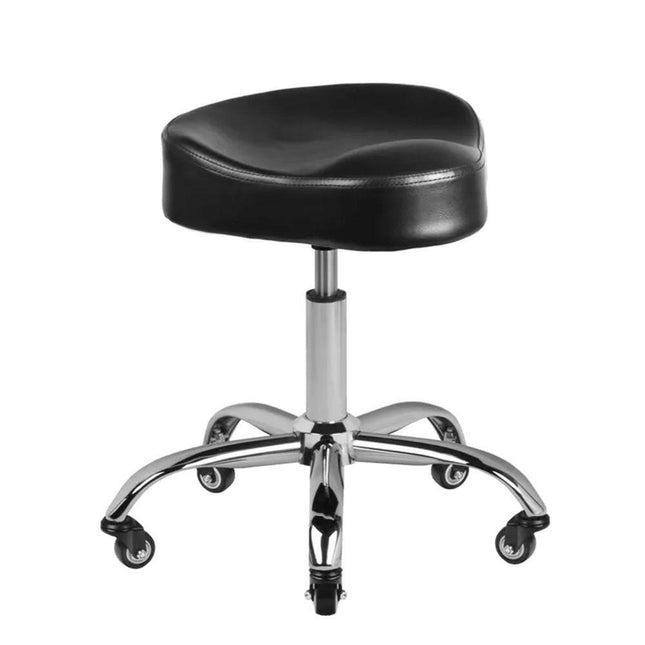 Gabbiano A450 - grooming stool with contoured seat.