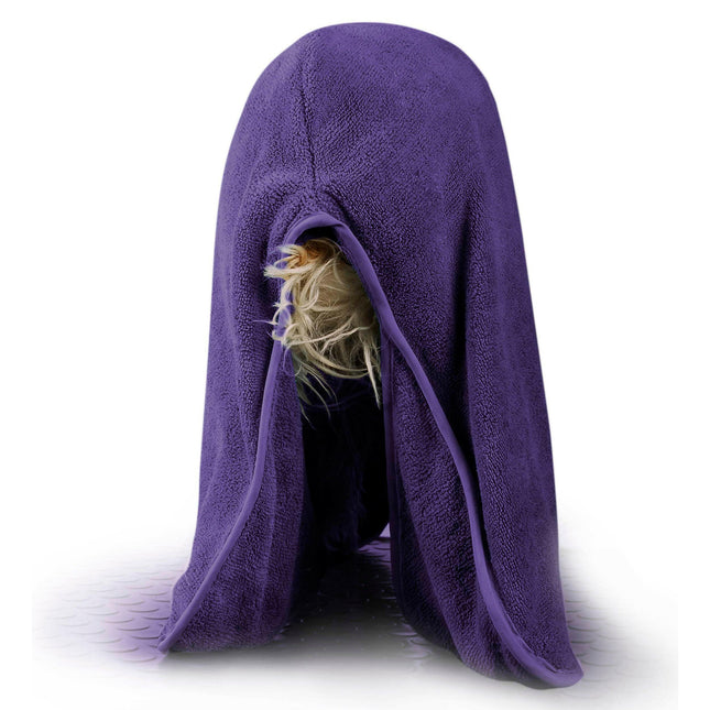 Show Tech Dry Dude - quick-drying microfiber bathrobe/towel.