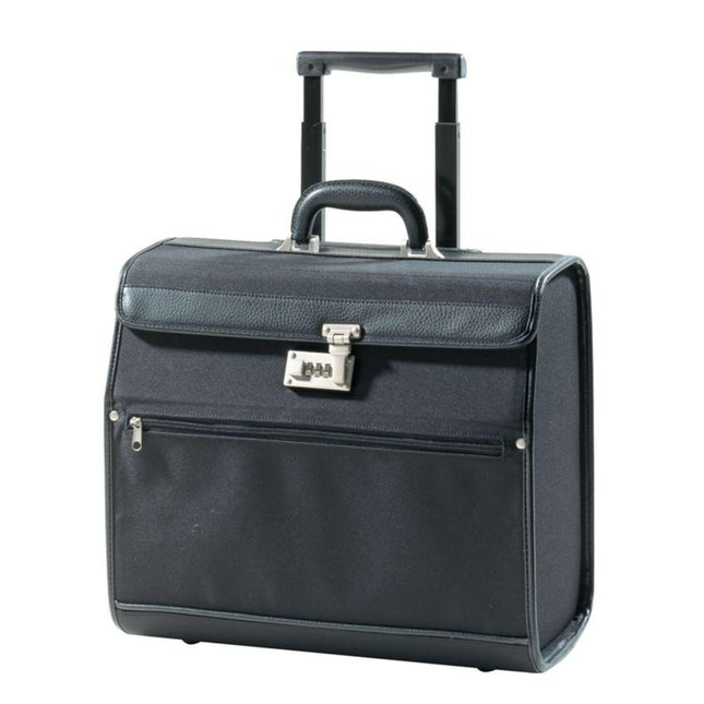Comair Tool Case - sturdy grooming case on wheels with a telescopic handle.