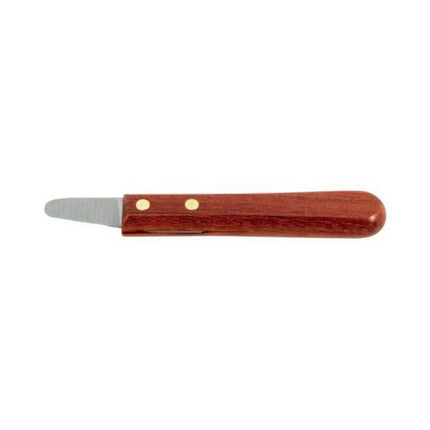 Chadog Stripping Knife XSmall - professional trimmer with a wooden handle, small.