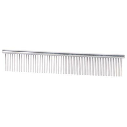 Chadog Double Inox Comb - mixed metal comb for dogs and cats.