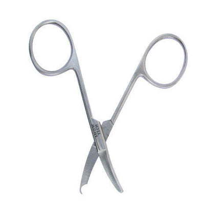 Show Tech scissors for cutting rubber bands.