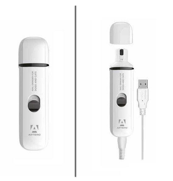 Artero Lima Electric Nail File - electric nail file for dogs and cats.