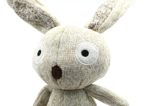 Cotton Rabbit - cotton rabbit, squeaky toy for dogs.