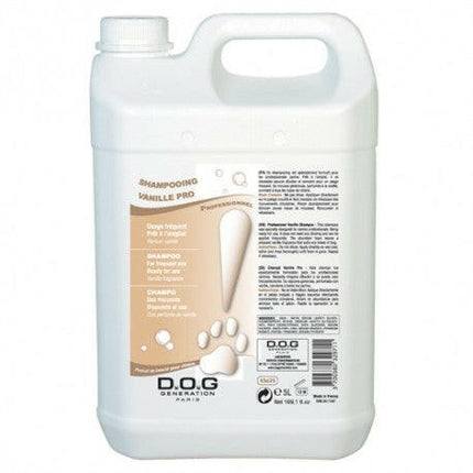 Dog Generation Vanilla Pro Shampoo - shampoo for all coat types, with a vanilla scent, concentrate 1:4.