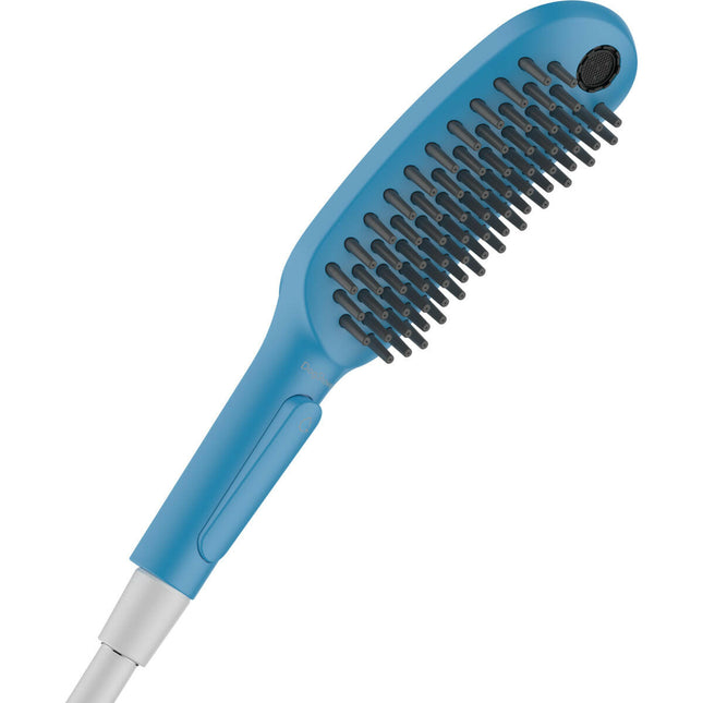 Moser Hansgrohe DogShower - dog shower head for bathing dogs, blue.