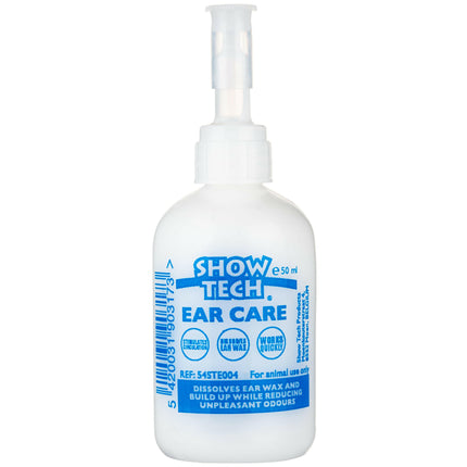 Show Tech Ear Care - cream preparation for cleaning pets' ears.
