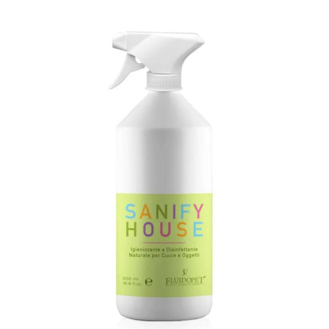 FluidoPet Sanify House - natural disinfectant for various surfaces.