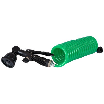 Show Tech flexible hose with rinsing nozzle 3.8m.